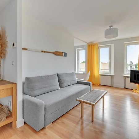 Grand Apartments - Apartament Surfer W Centrum Sopotu Eksteriør billede