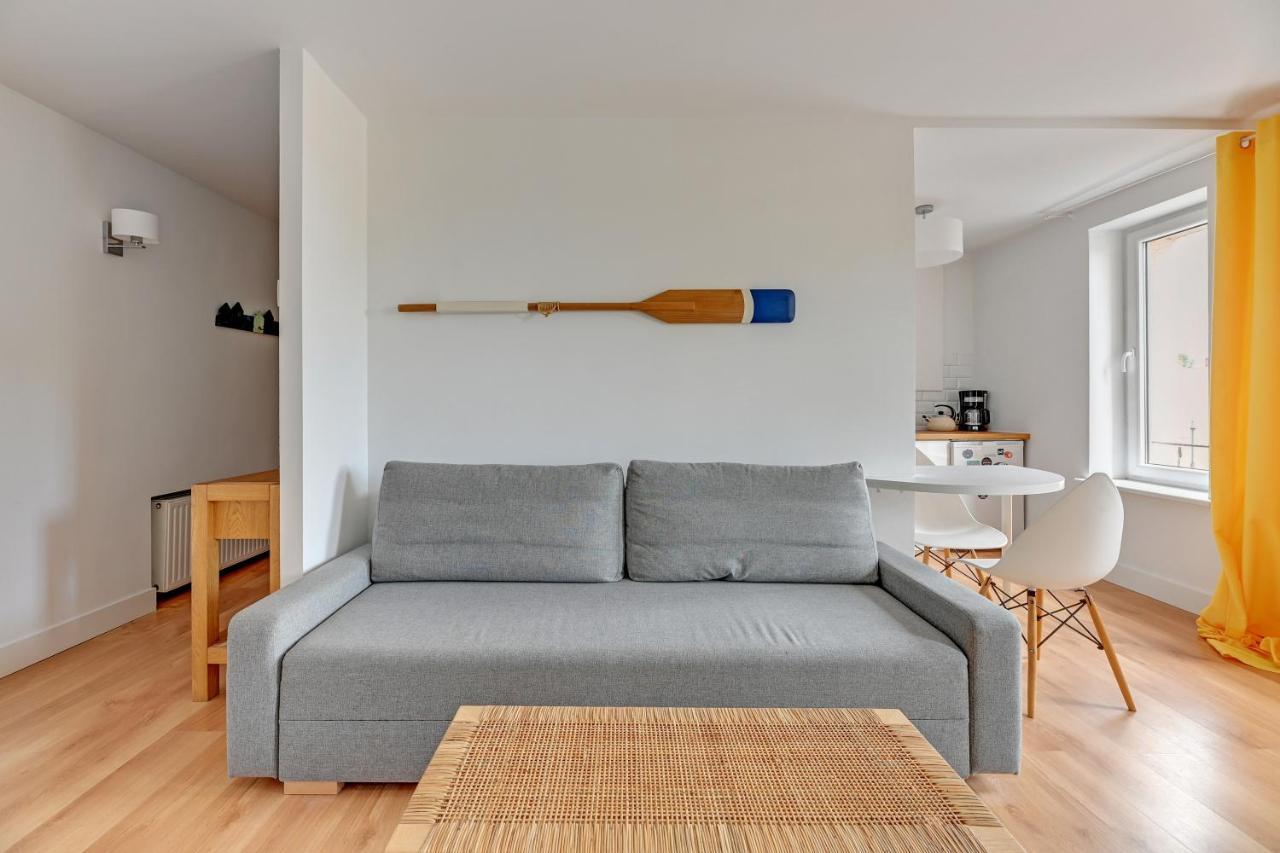 Grand Apartments - Apartament Surfer W Centrum Sopotu Eksteriør billede