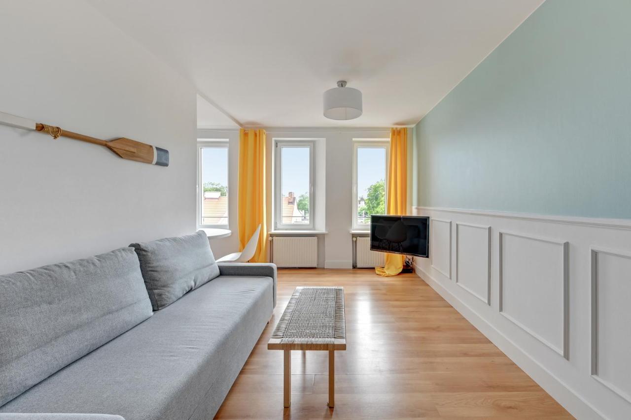 Grand Apartments - Apartament Surfer W Centrum Sopotu Eksteriør billede