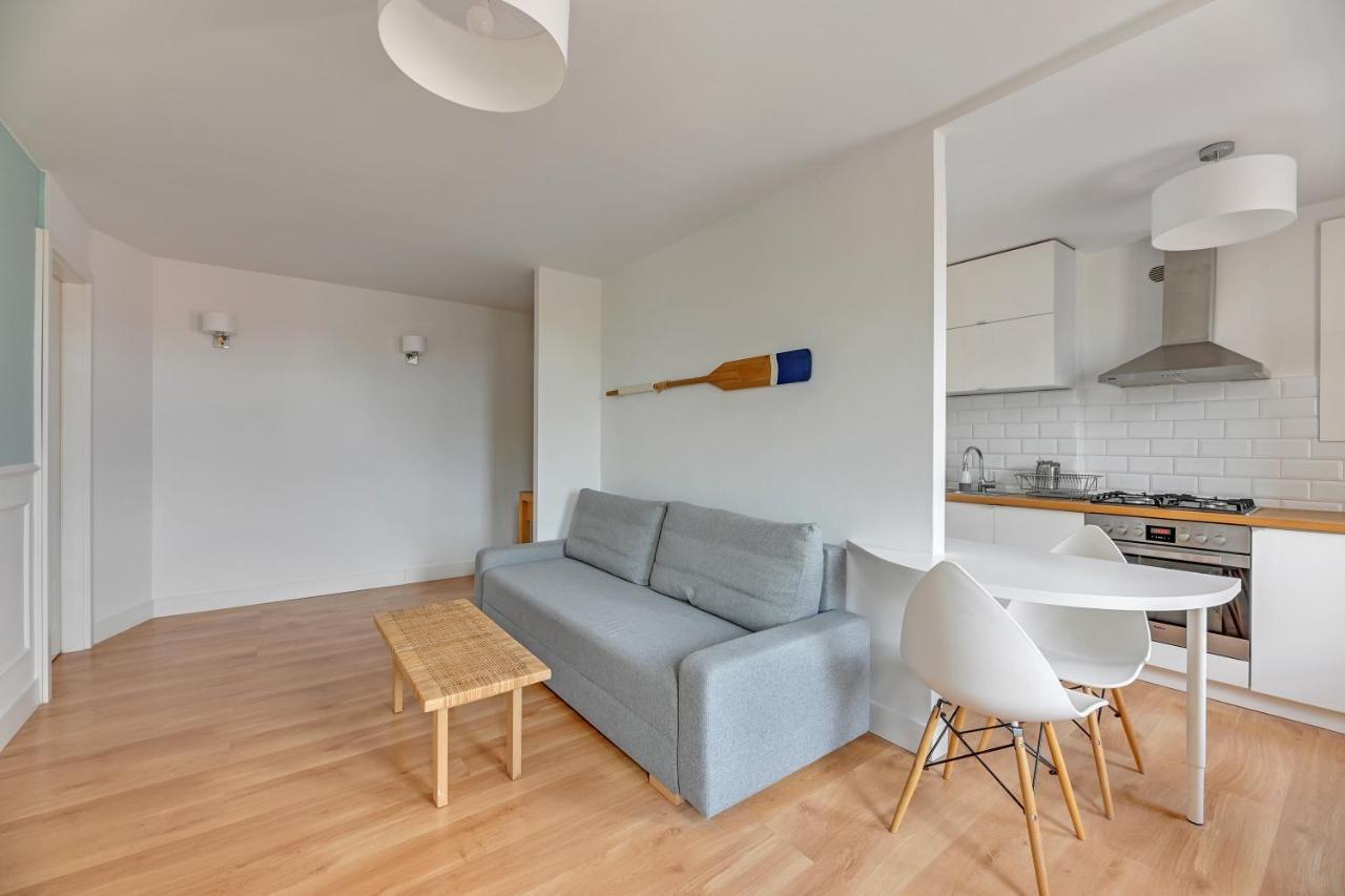 Grand Apartments - Apartament Surfer W Centrum Sopotu Eksteriør billede