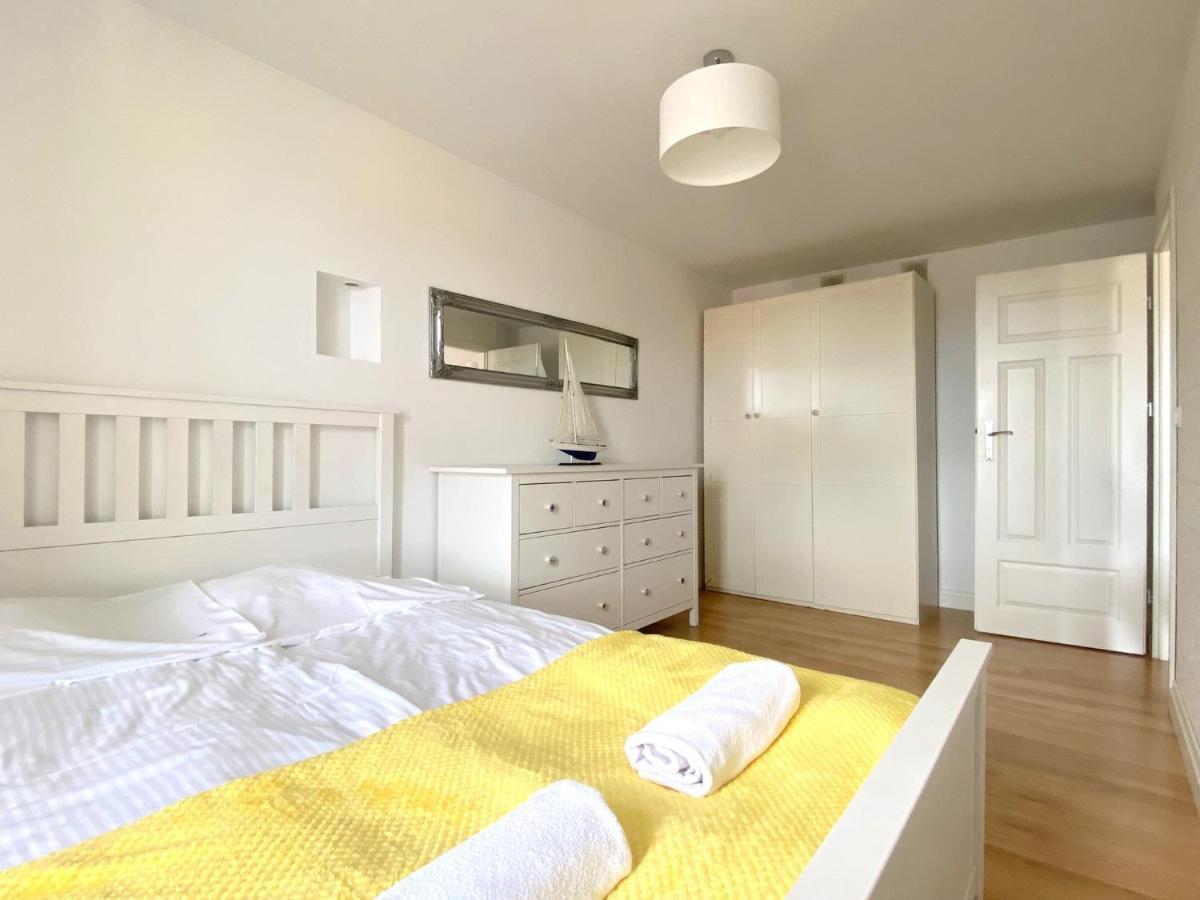Grand Apartments - Apartament Surfer W Centrum Sopotu Eksteriør billede