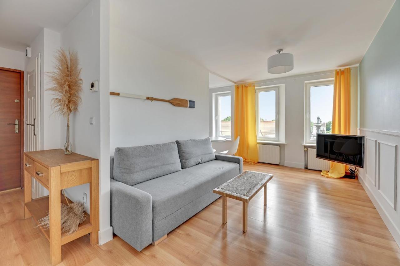 Grand Apartments - Apartament Surfer W Centrum Sopotu Eksteriør billede