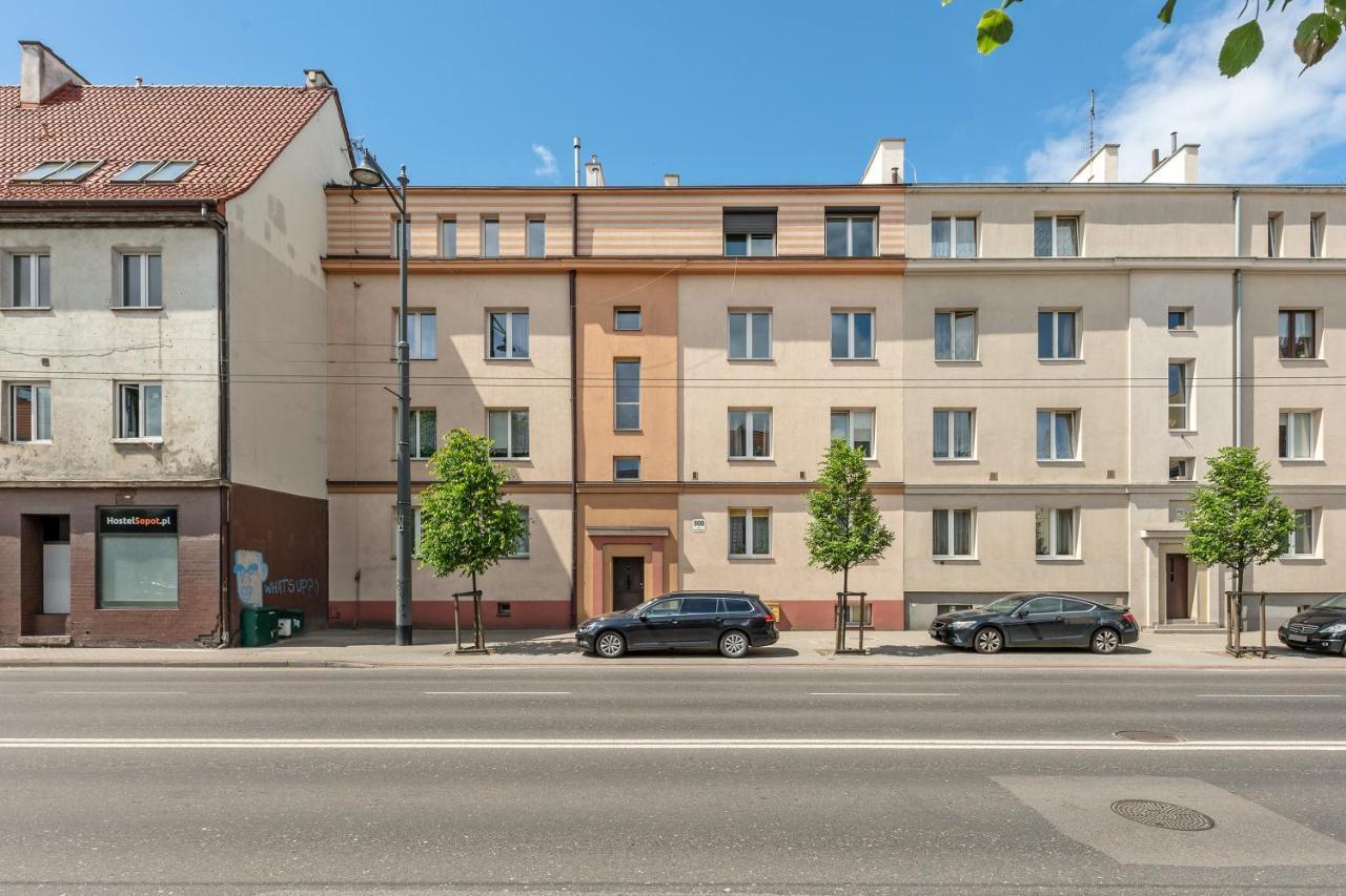 Grand Apartments - Apartament Surfer W Centrum Sopotu Eksteriør billede